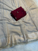 Load image into Gallery viewer, Evocative Function Wear Pure Viscose Georgette Sequence Work Blouse Fancy Designer Saree