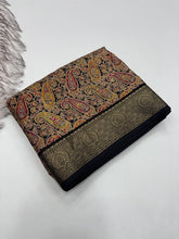 Load image into Gallery viewer, Graceful Festive Wear Pure Soft Silk Print With Jacquard Border Fancy Designer Saree For Women