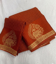 Load image into Gallery viewer, Traditional Function Wear Viscose Tissue Silk Zari Weaving Work Fancy Designer Saree With Matching Blouse