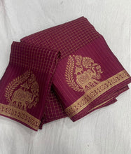 Load image into Gallery viewer, Traditional Function Wear Viscose Tissue Silk Zari Weaving Work Fancy Designer Saree With Matching Blouse