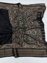 Load image into Gallery viewer, Entrancing Function Wear Pure Soft Silk Jacquard Border n Heavy Mirror Lace Work Rich Pallu Fancy Designer Saree