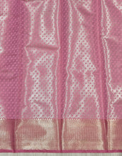 Load image into Gallery viewer, Traditional Function Wear Kanjivaram Silk Zari Weaving Saree With Blouse Piece
