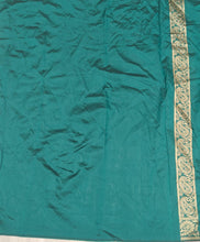 Load image into Gallery viewer, Festive Wear Banarasi Silk Jacquard Border Saree With Blouse Piece