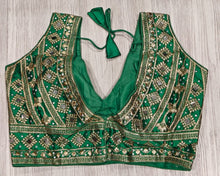 Load image into Gallery viewer, New Festive Wear Silk Embroidery Work With Designer Readymade Blouse for Women