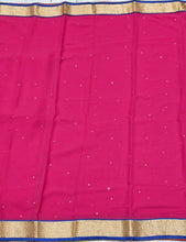 Load image into Gallery viewer, New Wedding Wear Viscose Georgette Lace Border Designer Saree