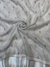 Load image into Gallery viewer, Captivating Festive Wear Pure Viscose Georgette Sequence Work Fancy Designer Saree With Contrast Blouse Piece