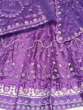 Load image into Gallery viewer, New Party Wear Pure Net Fabric With Embroidery Work Fancy Designer Lehenga Choli