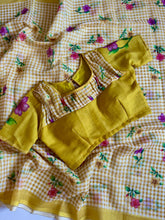 Load image into Gallery viewer, Blooming Festive Wear Soft Cotton Digital Print Fancy Saree With Stitched Blouse