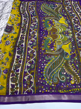 Load image into Gallery viewer, Mellfluous Festive Wear Pure Soft Georgette Rich Pallu Print Design Saree With Blouse Piece