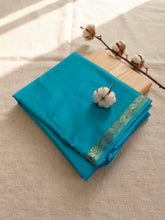 Load image into Gallery viewer, Adorable Function Wear Pure Silk Rich Pallu Fancy Saree With Blouse Piece