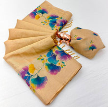 Load image into Gallery viewer, Innovative Function Wear Tissue Silk Digital Print Fancy Saree With Blouse Piece