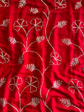 Load image into Gallery viewer, Entrancing Wedding Wear Georgette Gotapatti Work Fancy Saree With Blouse Piece
