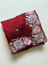 Load image into Gallery viewer, Charming Function Wear Soft Silk Embroidery Work Fancy Designer Saree With Blouse Piece