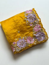 Load image into Gallery viewer, Charming Function Wear Soft Silk Embroidery Work Fancy Designer Saree With Blouse Piece
