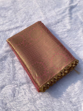 Load image into Gallery viewer, New Wedding Wear Banarasi Kota Tissue Silk Zari Weaving Saree With Blouse