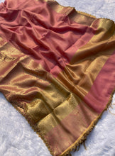 Load image into Gallery viewer, New Wedding Wear Banarasi Kota Tissue Silk Zari Weaving Saree With Blouse
