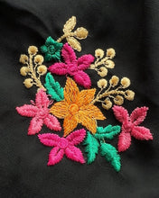 Load image into Gallery viewer, New Party Wear Chiffon Embroidery With Tussels Work Designer Saree With Blouse