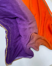 Load image into Gallery viewer, New Partywear Frandy Crush Silk Katdana Moti Lace Border Work Fancy Designer Saree With Blouse