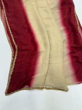 Load image into Gallery viewer, New Partywear Frandy Crush Silk Katdana Moti Lace Border Work Fancy Designer Saree With Blouse