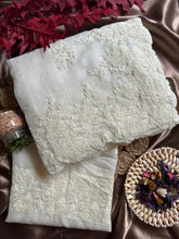 Load image into Gallery viewer, New Partywear Soft Kota Doriya Embrodiered Thread n Cut Work Fancy Designer Saree With Blouse