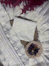 Load image into Gallery viewer, New Partywear Soft Kota Doriya Embrodiered Thread n Cut Work Fancy Designer Saree With Blouse