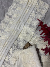 Load image into Gallery viewer, New Partywear Soft Kota Doriya Embrodiered Thread n Cut Work Fancy Designer Saree With Blouse