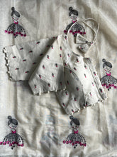 Load image into Gallery viewer, New Function Wear Chanderi Cotton Embroidery n Tussels Work Fancy Designer Saree With Stitched Blouse