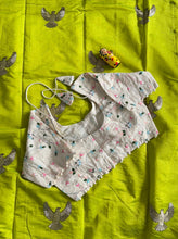 Load image into Gallery viewer, New Chanderi Cotton Embroidery n Tussels Work Fancy Designer Festive Wear Saree With Stitched Blouse