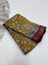 Load image into Gallery viewer, New Pure Mangalkari Viscouse Silk Print n Weaving Work Fancy Designer Festive Wear Saree for Women