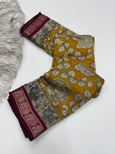 Load image into Gallery viewer, New Pure Mangalkari Viscouse Silk Print n Weaving Work Fancy Designer Festive Wear Saree for Women