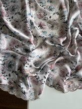 Load image into Gallery viewer, Pure Satin Georgette Multicolor Print n Diamond Cut Work Fancy Designer Partywear Saree Design