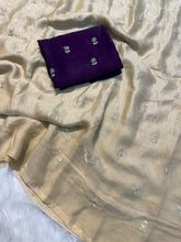 Load image into Gallery viewer, New Partywear Space Silk Fabric Sequence Emboridery Work Fancy Designer Saree With Blouse