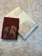 Load image into Gallery viewer, Splendorous Party Wear Pure Soft Viscose Silk Zari Work Fancy Designer Saree With Blouse