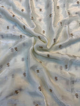 Load image into Gallery viewer, New Partywear Space Silk Fabric Sequence Emboridery Work Fancy Designer Saree With Blouse