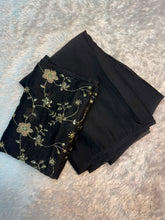 Load image into Gallery viewer, Excellent Party Wear Rangoli Crush Silk Thread n Sequence Work Blouse With Designer Saree