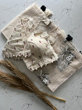 Load image into Gallery viewer, Magnificat Festive Wear Chanderi Cotton Embroidery n Tussels Work Fancy Designer Saree With Stitched Blouse