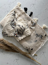 Load image into Gallery viewer, Magnificat Festive Wear Chanderi Cotton Embroidery n Tussels Work Fancy Designer Saree With Stitched Blouse