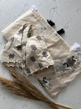 Load image into Gallery viewer, Magnificat Festive Wear Chanderi Cotton Embroidery n Tussels Work Fancy Designer Saree With Stitched Blouse