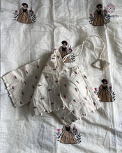 Load image into Gallery viewer, Gorgeous Party Wear Chanderi Cotton Embroidery n Tussels Work Fancy Designer Festive Wear Saree With Stitched Blouse