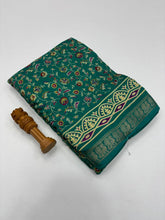 Load image into Gallery viewer, Elegant Party Wear Soft Cotton Silk Jacquard Weaving Border Fancy Designer Saree For Women