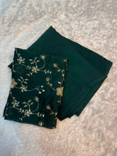 Load image into Gallery viewer, Excellent Party Wear Rangoli Crush Silk Thread n Sequence Work Blouse With Designer Saree