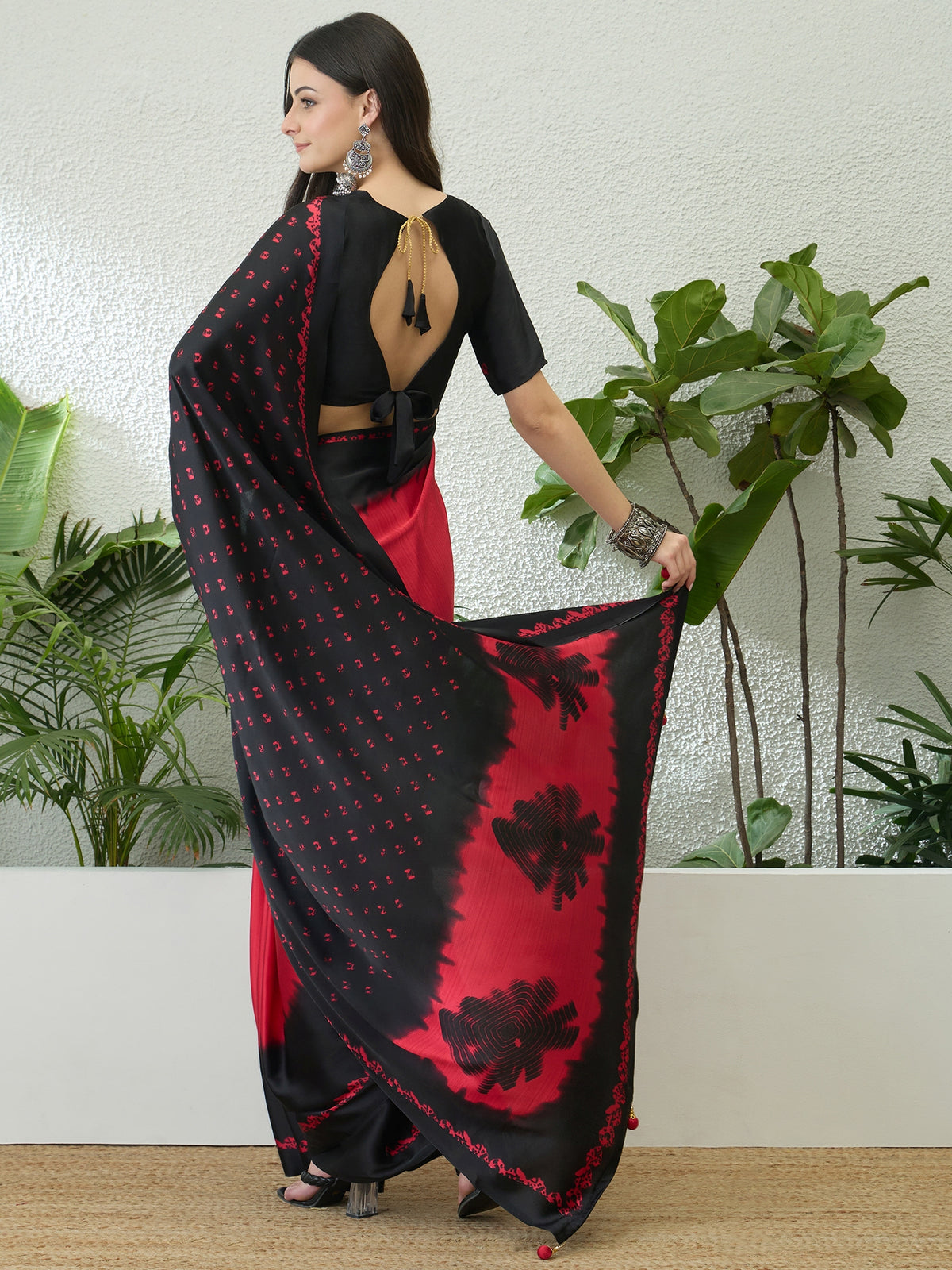 Adorning Function Wear  Silk Rich Pallu Fancy Saree With Blouse Piece