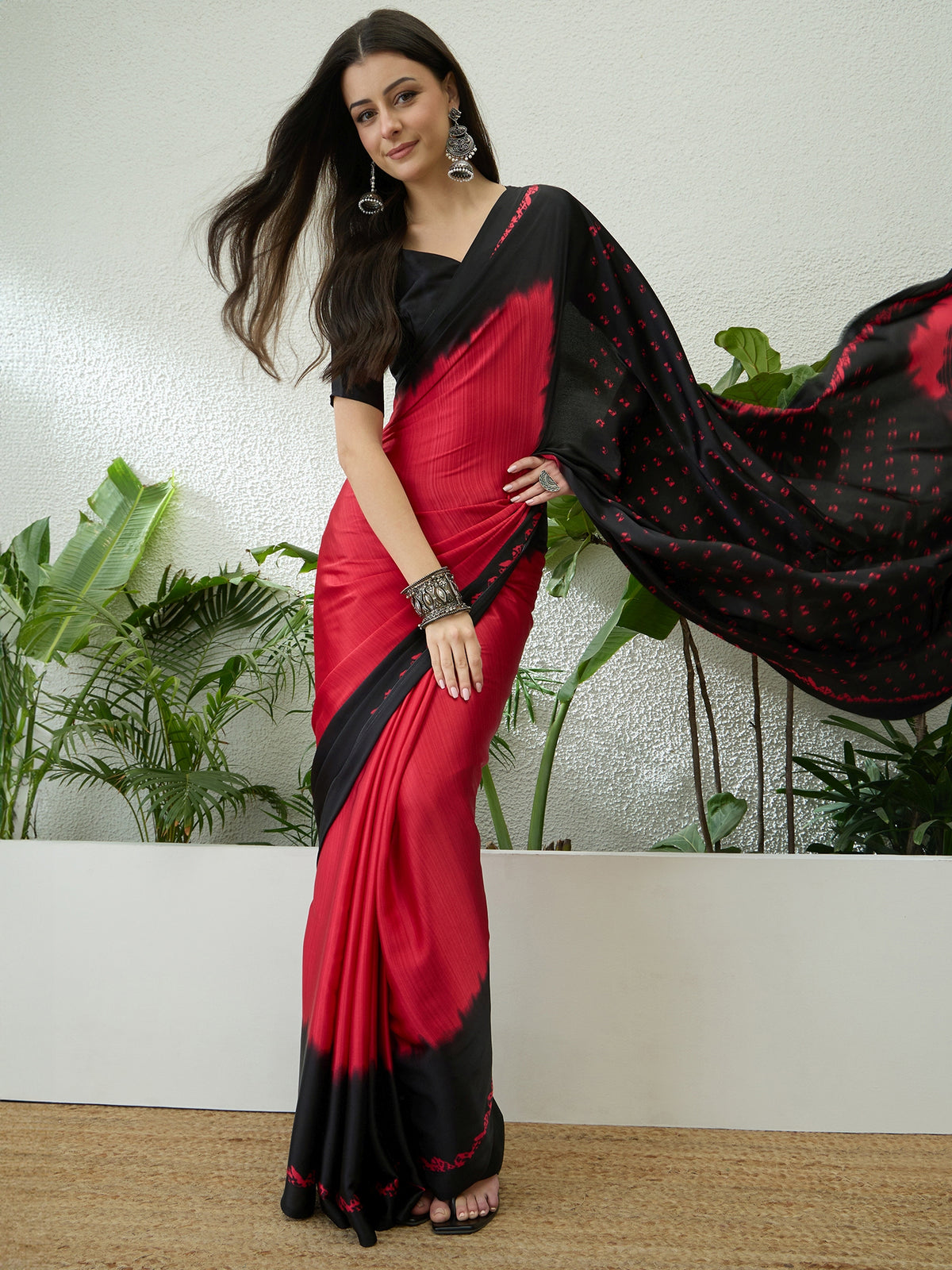 Adorning Function Wear  Silk Rich Pallu Fancy Saree With Blouse Piece