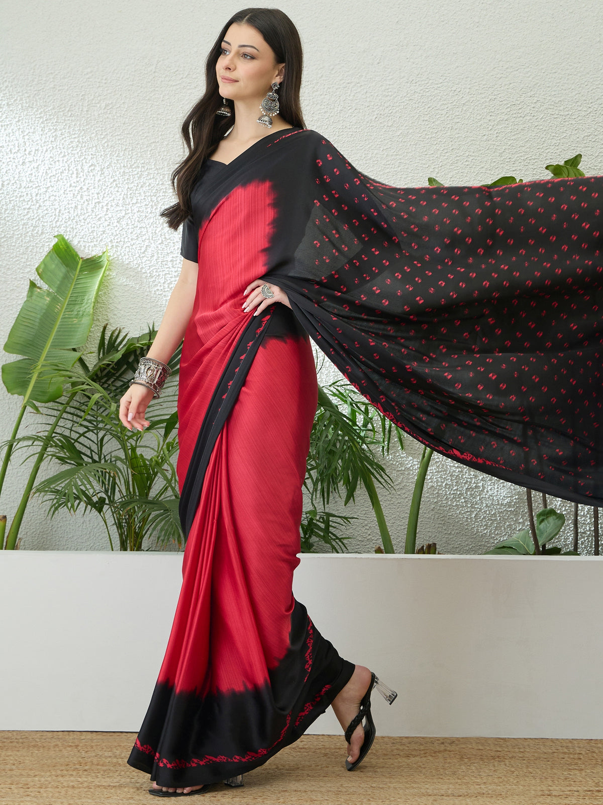 Adorning Function Wear  Silk Rich Pallu Fancy Saree With Blouse Piece