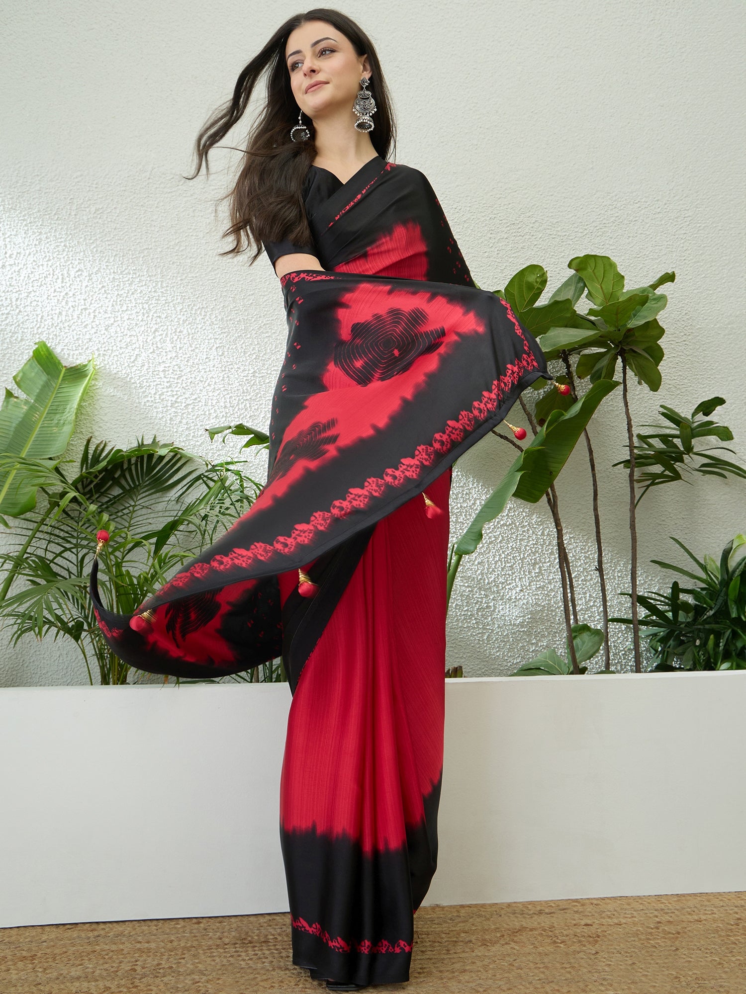 Adorning Function Wear  Silk Rich Pallu Fancy Saree With Blouse Piece