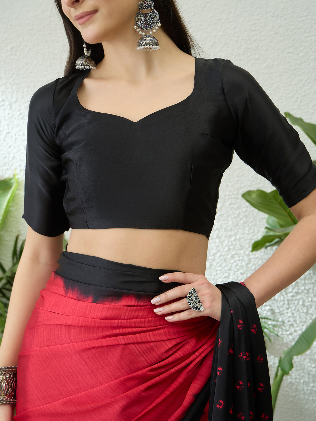 Adorning Function Wear  Silk Rich Pallu Fancy Saree With Blouse Piece