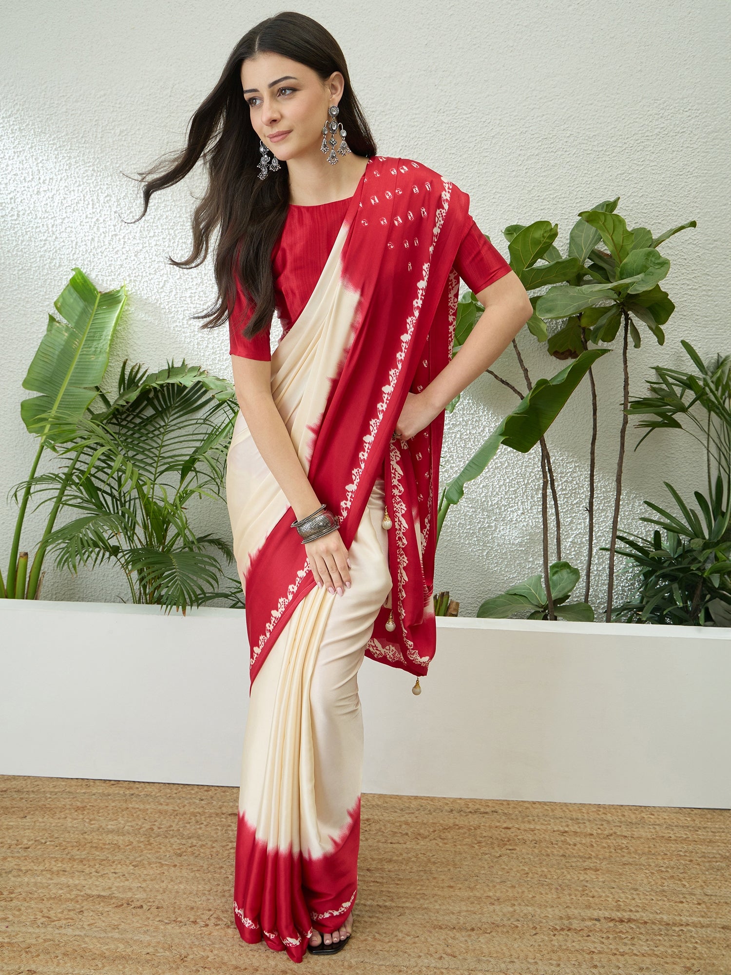 Adorning Function Wear  Silk Rich Pallu Fancy Saree With Blouse Piece