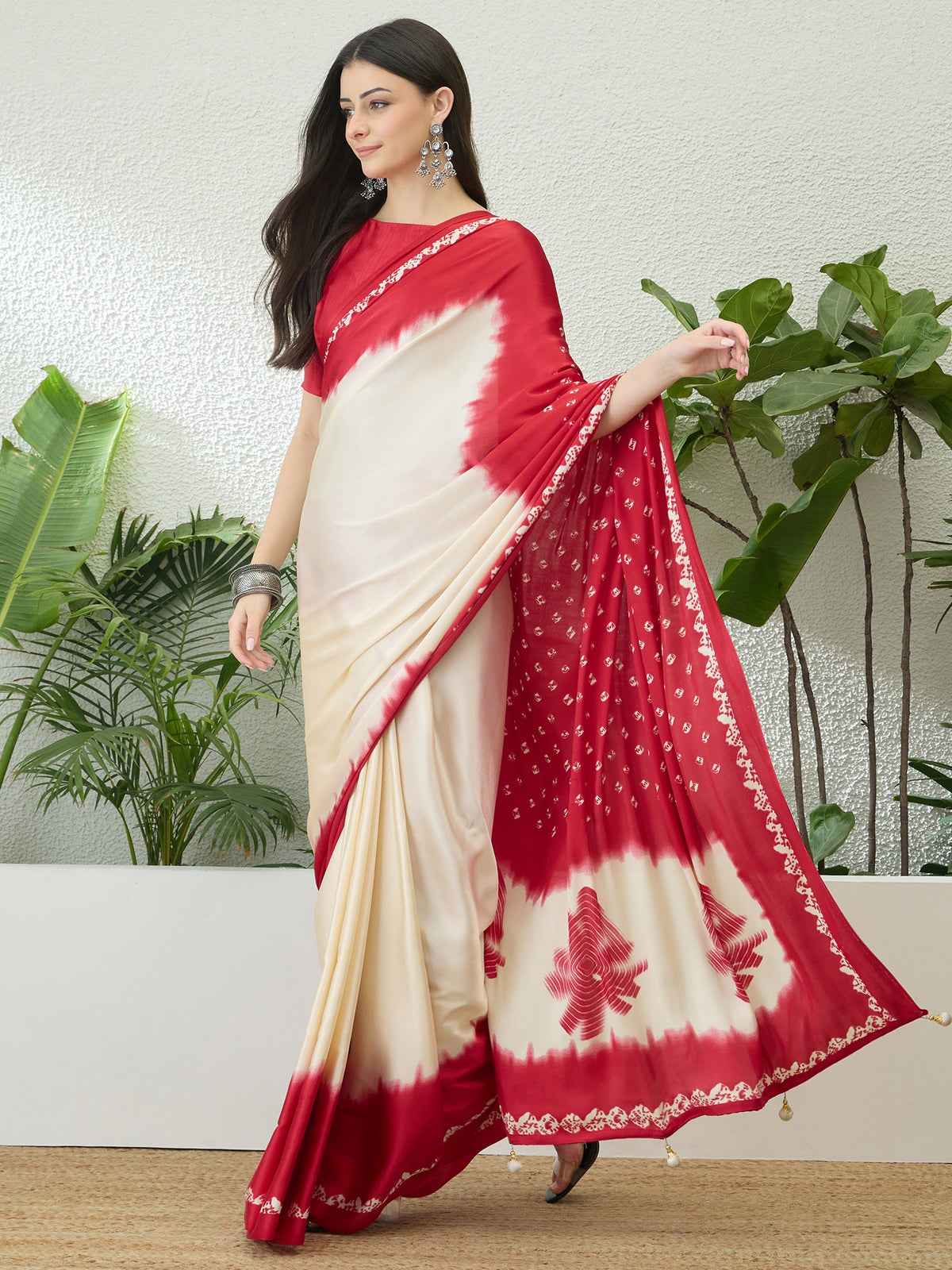 Adorning Function Wear  Silk Rich Pallu Fancy Saree With Blouse Piece