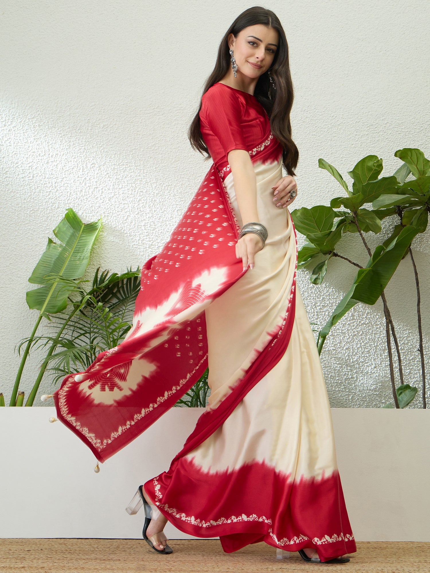 Adorning Function Wear  Silk Rich Pallu Fancy Saree With Blouse Piece