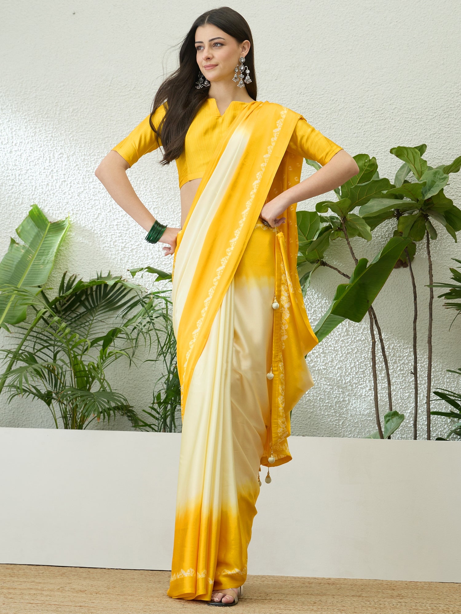 Adorning Function Wear  Silk Rich Pallu Fancy Saree With Blouse Piece